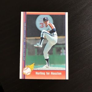 Nolan Ryan Baseball card